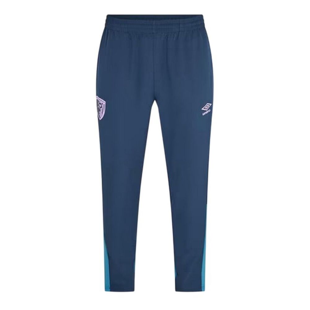 Umbro Mens AFC Bournemouth Tracksuit Bottoms / Blue